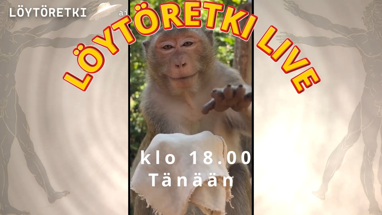 Löytöretki 17.09.2026 - AI:ta ja Ufoja [Sami Antinniemi ja Vesa Äijälä]