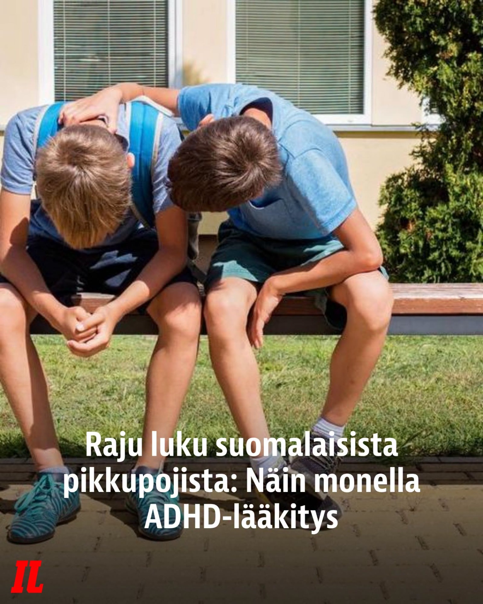 Suomalaisilla pikkupojilla ADHD-lääkitys