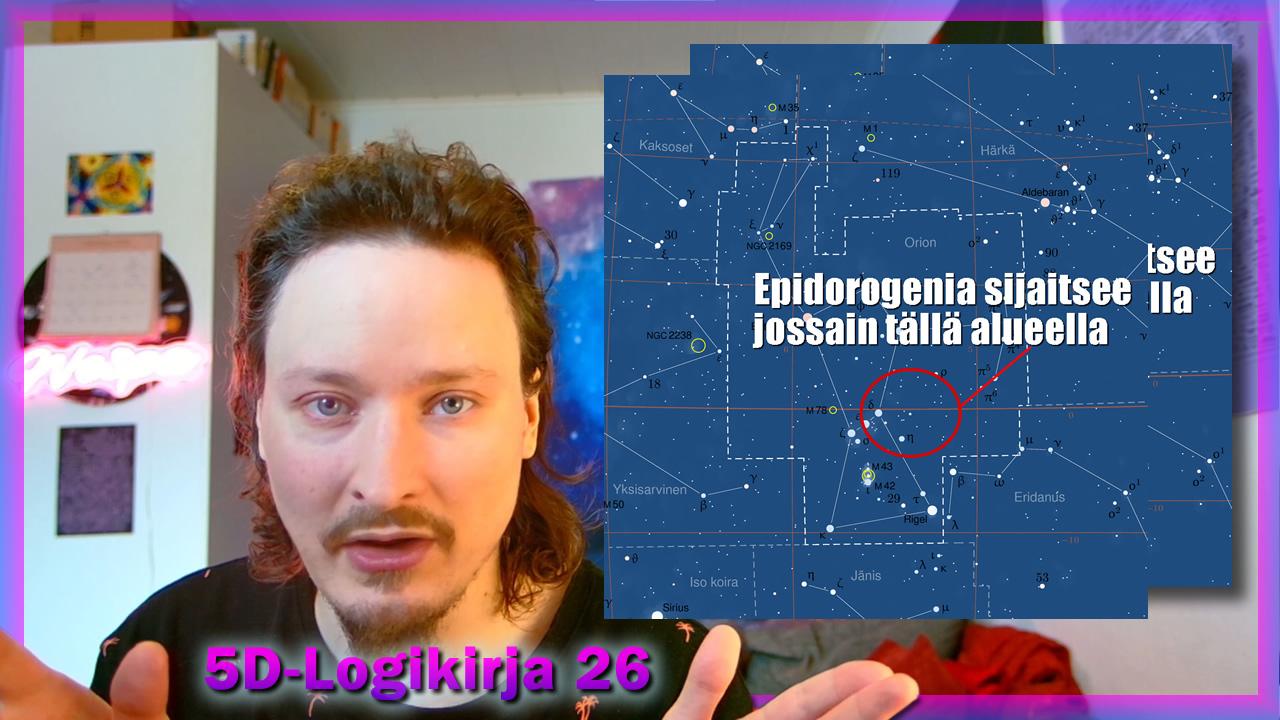 Kanavoin 5D-logikirja 26:ssa Epidorogenian asukkaita ja kerron hieman heistä ja heidän planeetastaan