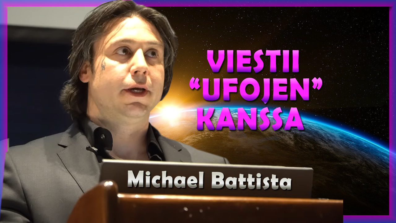 Michael Battista viestii ufojen kanssa - Psioninen viestintä